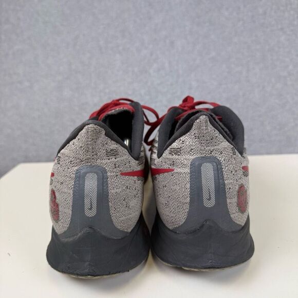 New Nike Air Zoom Pegasus 36 Oklahoma OU CI2075-001 Men's Size 13 Running Shoes - Picture 3 of 8